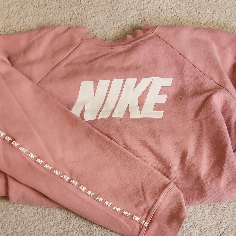 Nike Women's Pink Sweatshirt